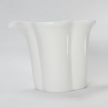 Load image into Gallery viewer, Pitcher - White Square Prunus Flowers Hai Tang Shape 250 ml
