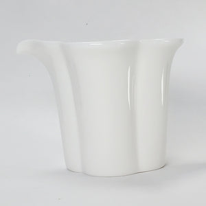 Pitcher - White Square Prunus Flowers Hai Tang Shape 250 ml