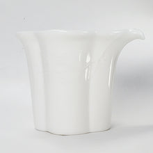 Load image into Gallery viewer, Pitcher - White Square Prunus Flowers Hai Tang Shape 250 ml
