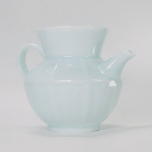 Load image into Gallery viewer, Pitcher - Light Blue Celadon Pitcher Lotus Stand 250 ml
