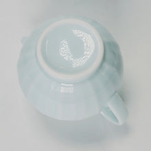 Load image into Gallery viewer, Pitcher - Light Blue Celadon Pitcher Lotus Stand 250 ml
