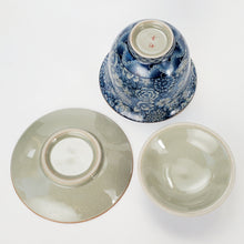 Load image into Gallery viewer, Gaiwan - Blue Hundred Flowers 180 ml
