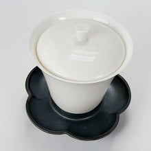 Load image into Gallery viewer, Gaiwan - White Jade Porcelain 180 ml
