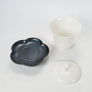 Gaiwan - White Jade Porcelain 180 ml