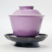 Load image into Gallery viewer, Gaiwan - Lavender Prunus Flower 110 ml
