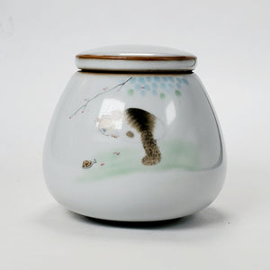 Tea Jar Run Yao - Tea Cat #2
