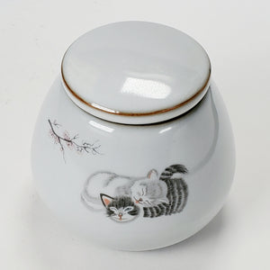 Tea Jar Run Yao - Tea Cat #3
