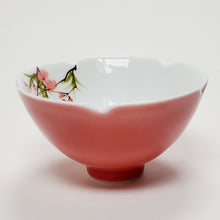 Load image into Gallery viewer, Teacup - Hand Painted Cherry Blossoms 75 ml
