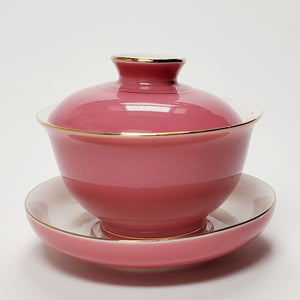 Gaiwan - Rose Ped Pink Prunus Flowers 140 ml