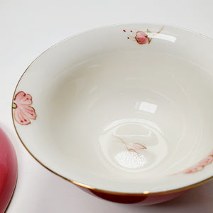 Gaiwan - Rose Ped Pink Prunus Flowers 140 ml