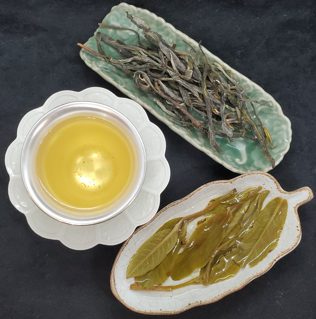 2024 Lao Ban Zhang KING Ancient Tree 1st Pick - Green Puerh Loose (1 oz)