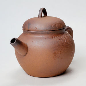 Teapot - Fujian Clay Teapot Auspicious Cloud 140 ml #3