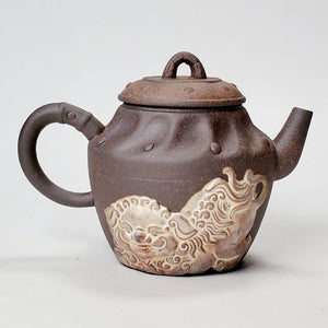 Teapot - Fujian Clay Teapot Foo Dog 150 ml #4