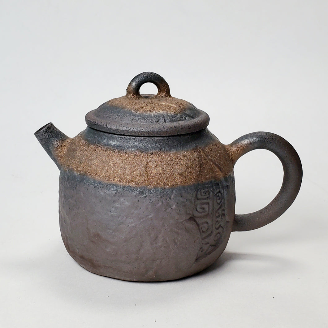 Teapot - Fujian Clay Teapot 160 ml #5