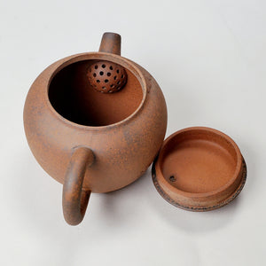 Teapot - Fujian Clay Teapot 130 ml #9