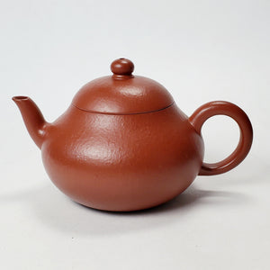 YiXing Teapot - Zhuni Red Clay Wen Dan 180 ml