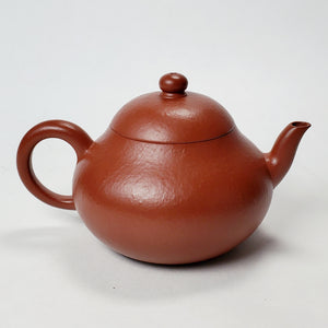 YiXing Teapot - Zhuni Red Clay Wen Dan 180 ml