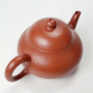 YiXing Teapot - Zhuni Red Clay Wen Dan 180 ml