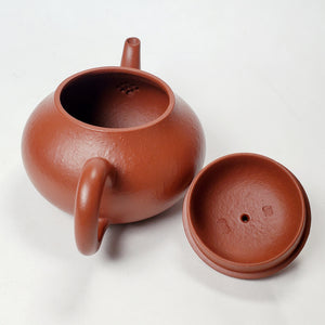 YiXing Teapot - Zhuni Red Clay Wen Dan 180 ml