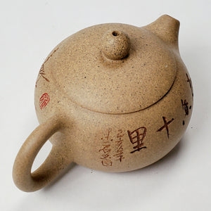 Yixing Teapot Duan Ni Clay - Xi Shi 90 ml