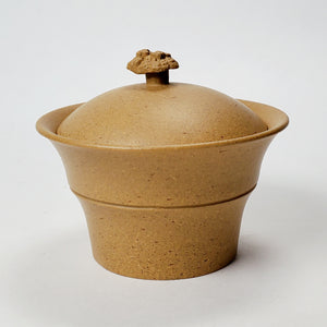 Gaiwan - Yixing Duan Ni Clay Rishi Mushroom 120 ml