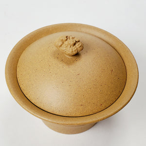 Gaiwan - Yixing Duan Ni Clay Rishi Mushroom 120 ml