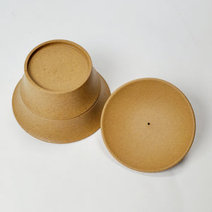 Gaiwan - Yixing Duan Ni Clay Rishi Mushroom 120 ml