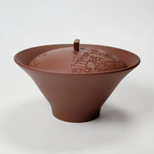 Load image into Gallery viewer, Gaiwan - Yixing Purple Clay 120 ml
