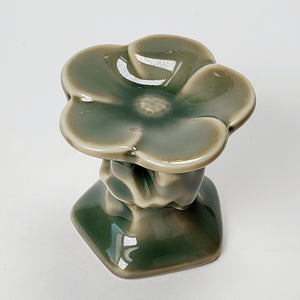 Lid Holder Mei Hua - Prunus Flower