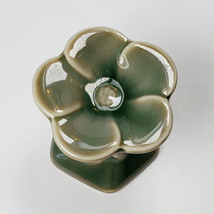 Lid Holder Mei Hua - Prunus Flower