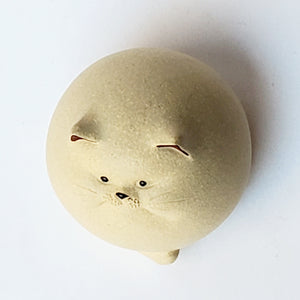 Tea Pet Happy Cat Duan Ni Clay #1