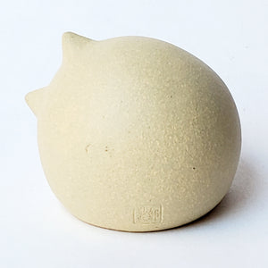 Tea Pet Sleepy Cat Duan Ni Clay #2