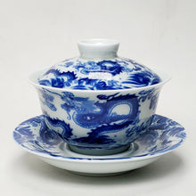 Load image into Gallery viewer, Gaiwan - Blue &amp; White Dragon 200 ml
