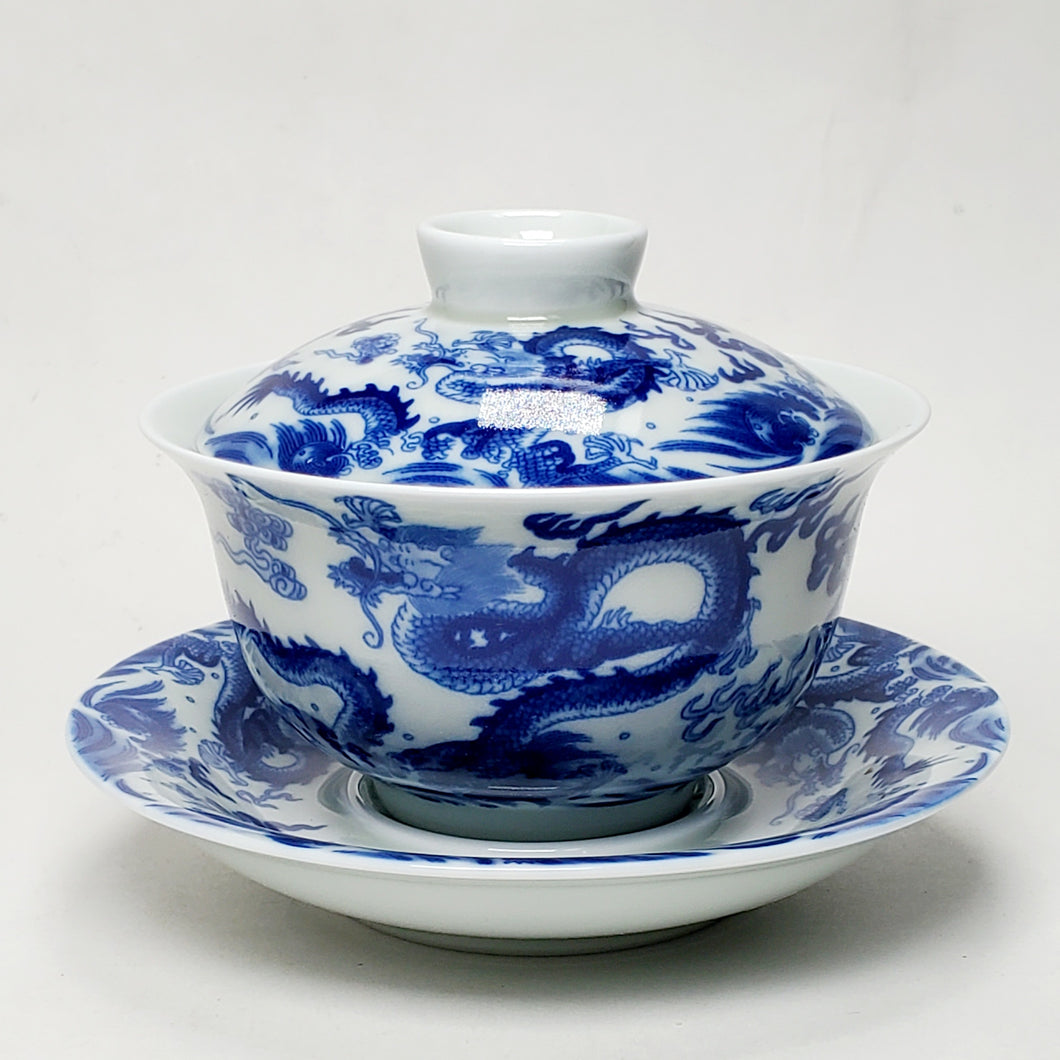 Gaiwan - Blue & White Dragon 200 ml