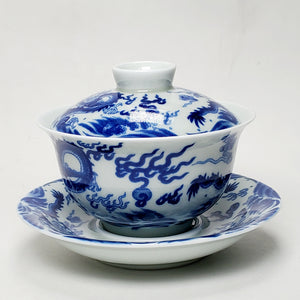 Gaiwan - Blue & White Dragon 200 ml