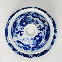 Load image into Gallery viewer, Gaiwan - Blue &amp; White Dragon 200 ml
