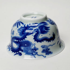 Gaiwan - Blue & White Dragon 200 ml