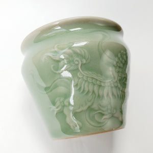 Pitcher - Long Quan Kiln Dancing Lion Pitcher 200 ml