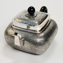 Load image into Gallery viewer, Pure Silver Teapot Square Shape 170 ml
