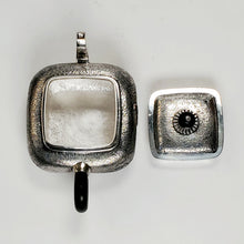 Load image into Gallery viewer, Pure Silver Teapot Square Shape 170 ml
