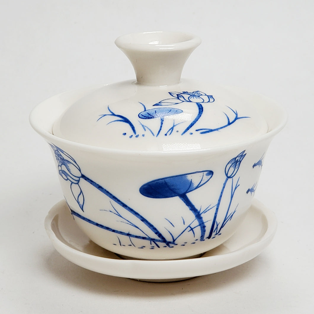 Gaiwan - Blue and White Lotus 100 ml