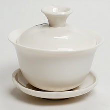 Load image into Gallery viewer, Gaiwan - Blue and White Lotus 100 ml
