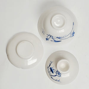 Gaiwan - Blue and White Lotus 100 ml