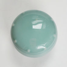 Load image into Gallery viewer, Tea Jar - Sky Blue Celadon Drum
