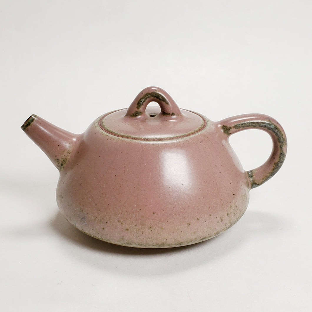 Teapot - Jun Yao Kiln Pink Shi Piao 250 ml