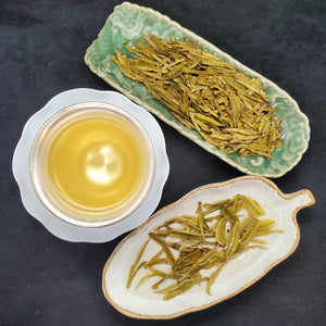 2022 Crystal White Long Jing 2 oz