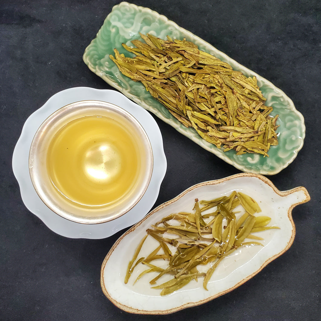 2022 Crystal White Long Jing 2 oz
