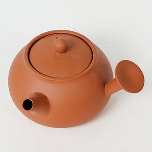 Chao Zhou Red Clay Tea Pot - Side handle 100 ml