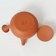 Load image into Gallery viewer, Chao Zhou Red Clay Tea Pot - Side handle 100 ml
