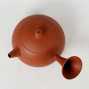 Chao Zhou Red Clay Teapot Xi Shi - Side Handle 150 ml